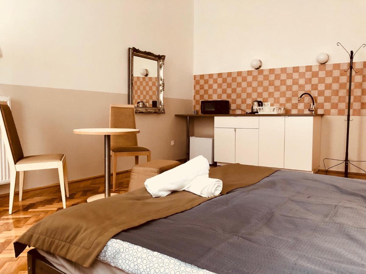 Downtown Apartment Budapešť Exteriér fotografie